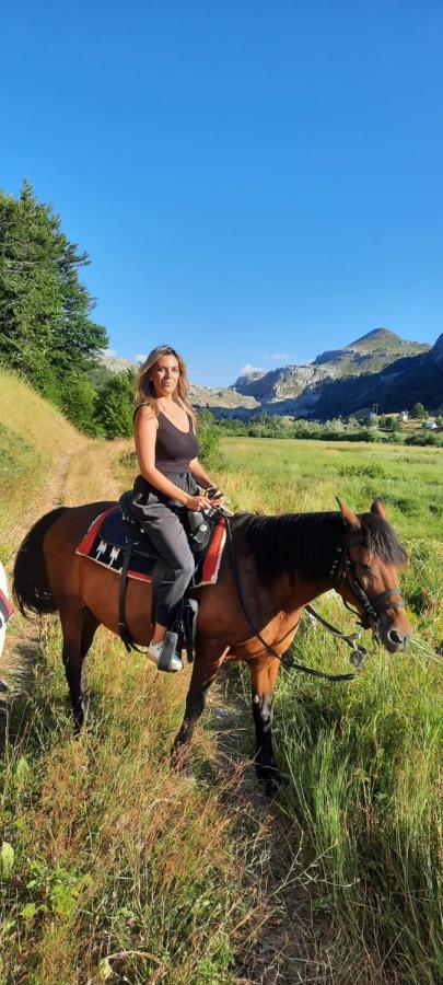 Katun Mokra accommodation&horseback riding Podgorica Exteriör bild